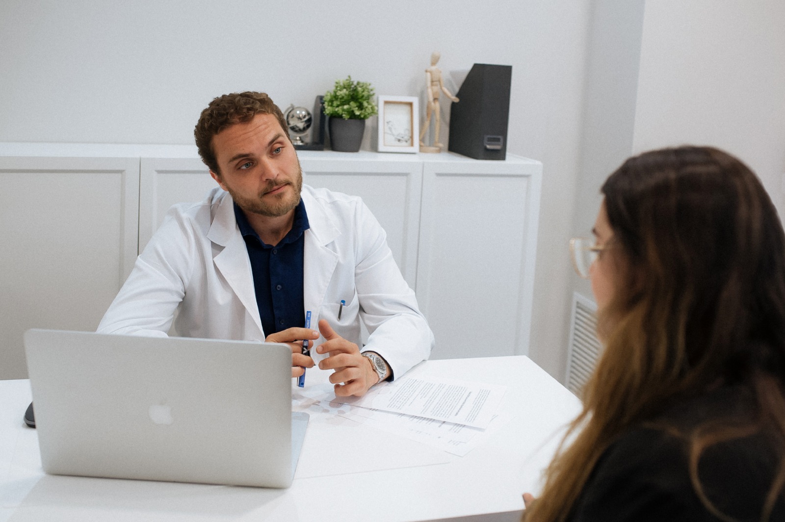 Consultation gynécologique